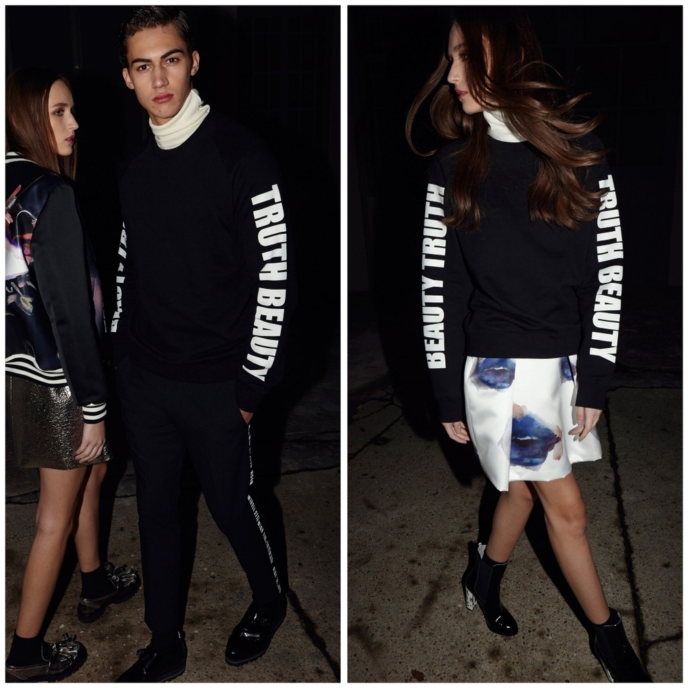 MSGM Truth Beauty sweatshirt size M